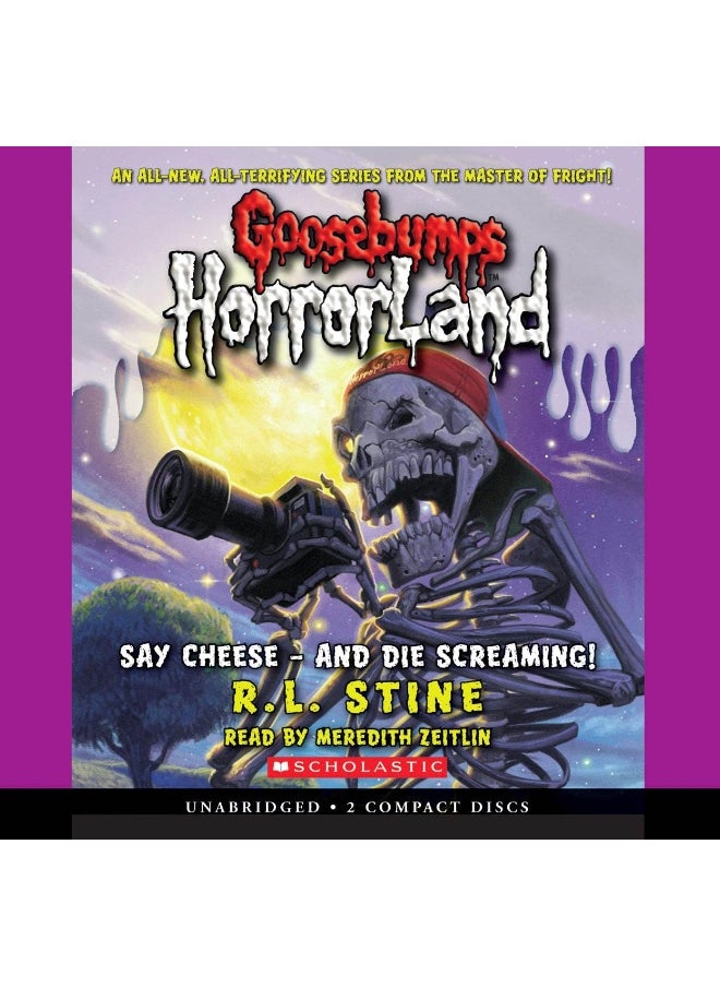 Say Cheese - And Die Screaming! (Goosebumps Horrorland #8) - pzsku/Z77BF434D89218B4DBF6FZ/45/_/1733823863/5e08b125-f727-4deb-8b00-b0d3e856f5c4