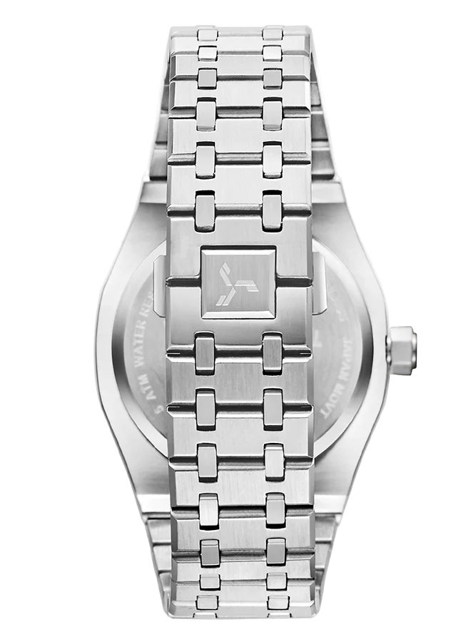 TORNADO Men's Stainless Steel Multi Function Watch T23104-SBSH - 41x51 mm - Image 3