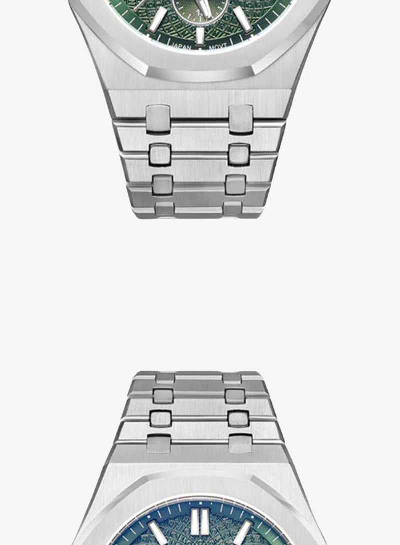TORNADO Men's Stainless Steel Multi Function Watch T23104-SBSH - 41x51 mm - Image 5