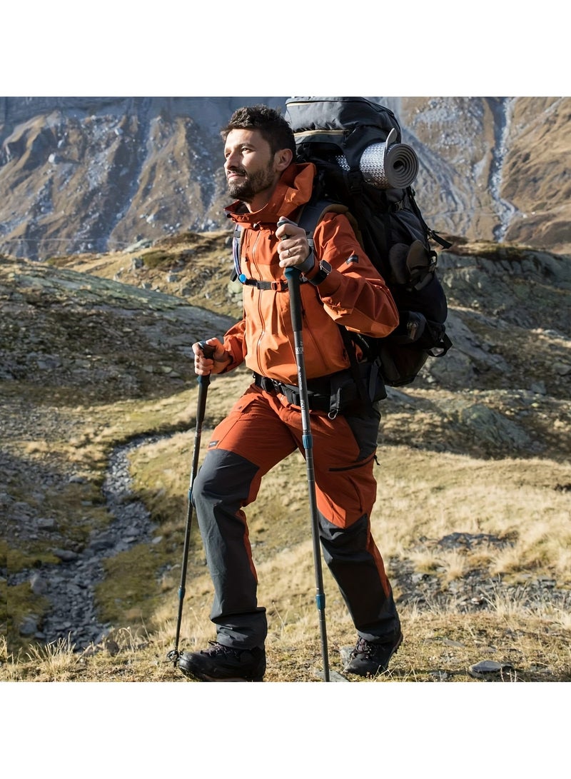 Sturdy Nylon Strap Compatible With IPhone Watch 42mm, 44mm, 45mm, 49mm. Men's Military Tactical Braided Single-loop Design Strap Compatible With IPhone Watch Series 9, 8, 7, 6, 5, 4, 3, 2, 1, SE, And Ultra 2 - Image 3