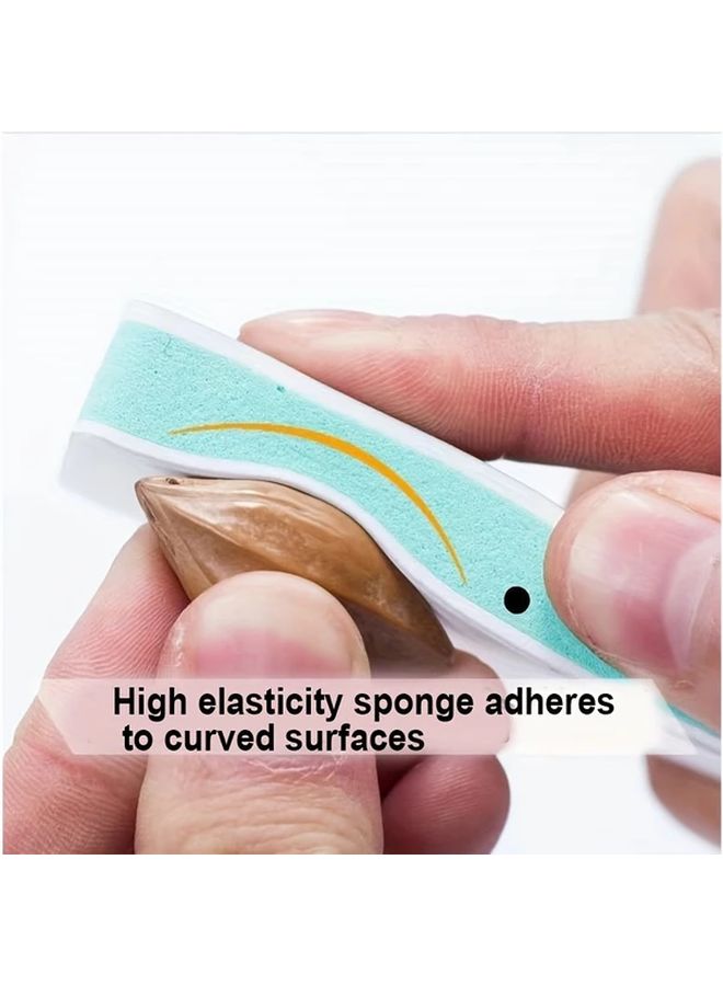 10 قطعة من ألواح الصنفرة والتلميع إسفنج عالي المرونة للأسطح المنحنية - Image 4