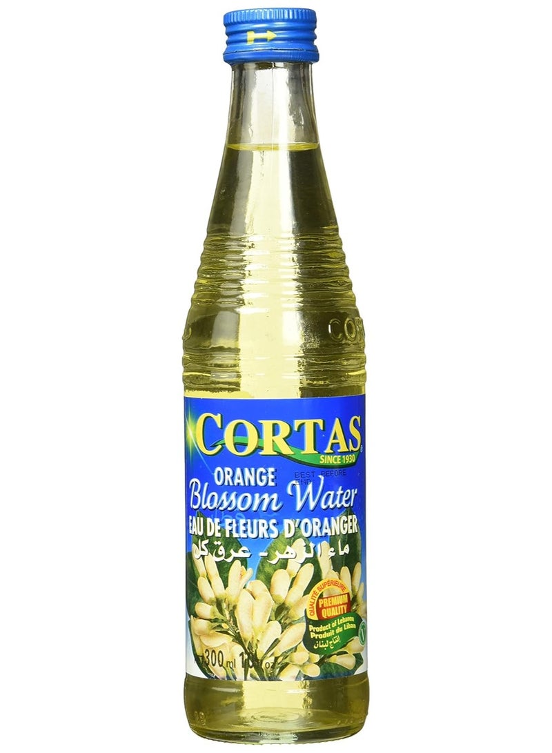 Cortas Orange Blossom Essence Water by Cortas, 10 oz - Image 1