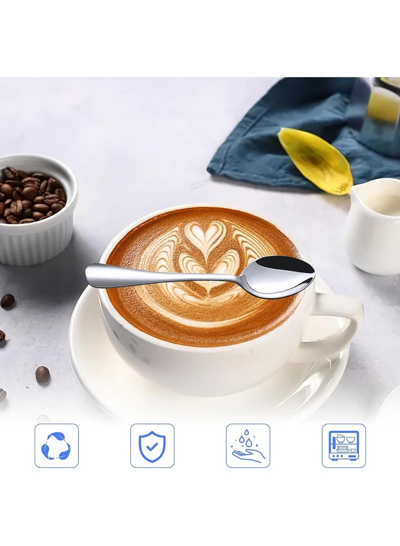 MOMENT طقم ملاعق شاي مكون من 6 قطع (6.2 بوصة) - Image 2