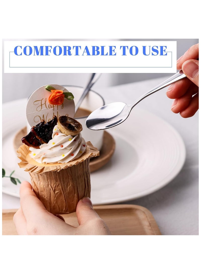 MOMENT طقم ملاعق شاي مكون من 6 قطع (6.2 بوصة) - Image 5