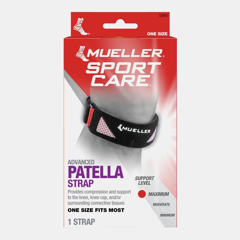 Mueller  Advanced Patella Knee Strap (One Size)  | Best Price UAE