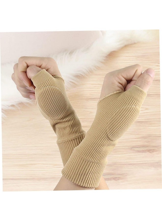 TWINZEN Thumb Hand Wrist Support, Gel Filled Gloves for People who Suffer from Arthritis Thumb Brace - 1 Pair Therapy Gloves, Sport Pain Relief Tendonitis for Men and Women Fits Both Hands - Image 1