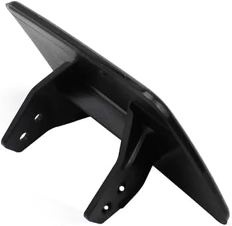 QASULER 2PCS Front Bumper Headlight Washer Nozzle Cover Cap - Image 2