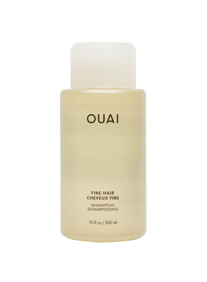OUAI Fine Hair Shampoo 300ml - Image 1