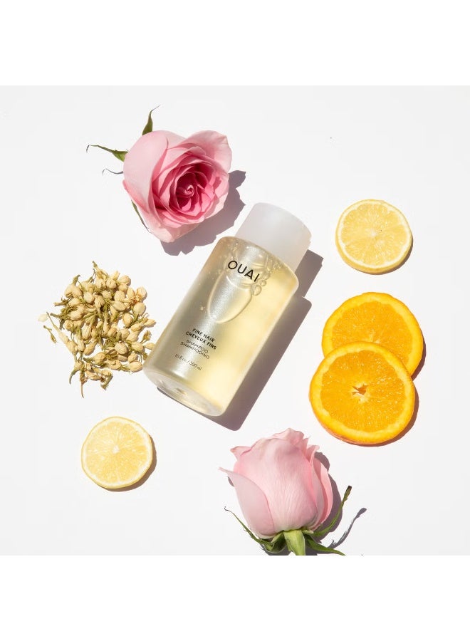 OUAI Fine Hair Shampoo 300ml - Image 2