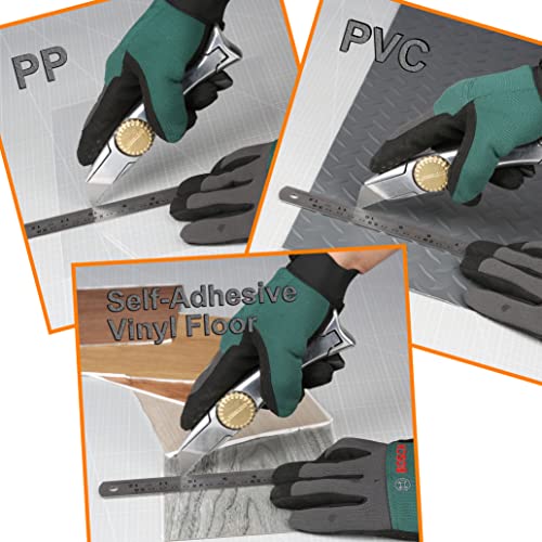 CUTTEREX Heavy Duty SharkKnife VinylKnife UtilityKnife RoofingKnife Delphin Dolphin Carpet Knife - Image 2