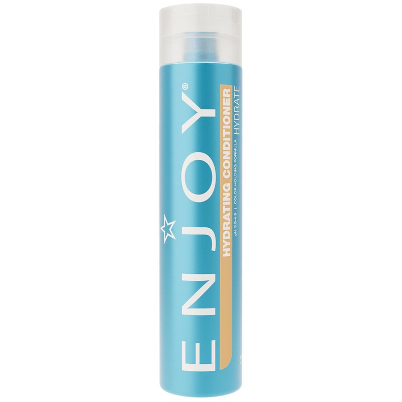 Enjoy Hydrating Conditioner â€“ Moisturizing & Smoothing for Soft, Shiny, Manageable Hair â€“ Sulfate-Free & Color Safe â€“ 10.1 oz - Image 1