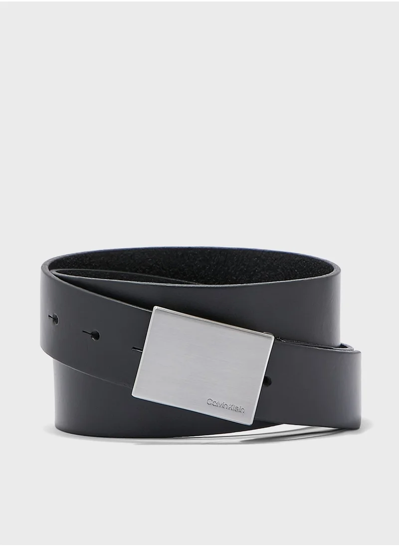 CALVIN KLEIN Formal Plaque Belt