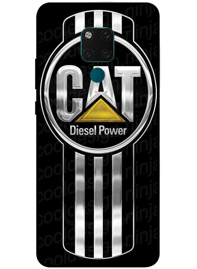 EYE CATCH Protective Case Cover For Huawei Mate 20 X Premium Series Protective Case Cover For Huawei Mate 20 X Cat Diesel Power Multicolor  - Image 1