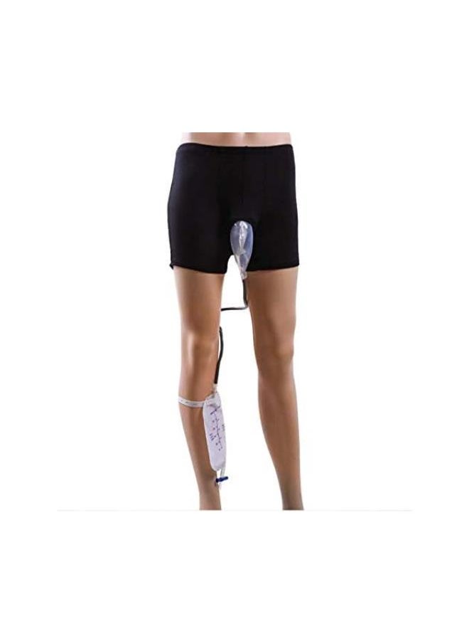 WYBOT - Adult Urine Drainage Bag Urine Collector, Portable Wearable Urinary Incontinence Underpants,Reusable Underpants Comfort,Leak Protection,S - Image 1