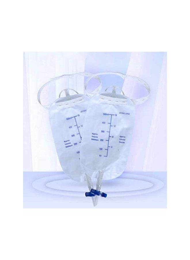 WYBOT - Adult Urine Drainage Bag Urine Collector, Portable Wearable Urinary Incontinence Underpants,Reusable Underpants Comfort,Leak Protection,S - Image 1