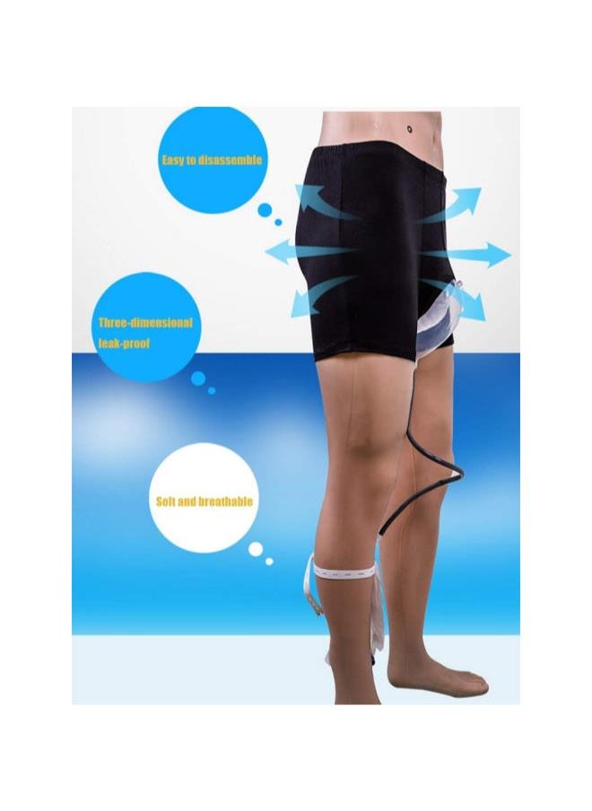 WYBOT - Adult Urine Drainage Bag Urine Collector, Portable Wearable Urinary Incontinence Underpants,Reusable Underpants Comfort,Leak Protection,S - Image 1