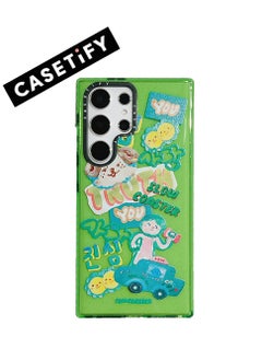 Fresh spring green with cute motifs