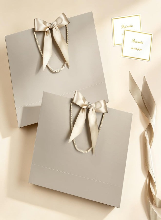JMANNI Gift Bags with Handles, 14.6” Large Gift Bags with Tissue Paper - Image 2