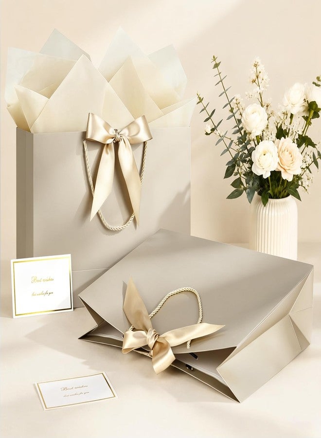 JMANNI Gift Bags with Handles, 14.6” Large Gift Bags with Tissue Paper - Image 1