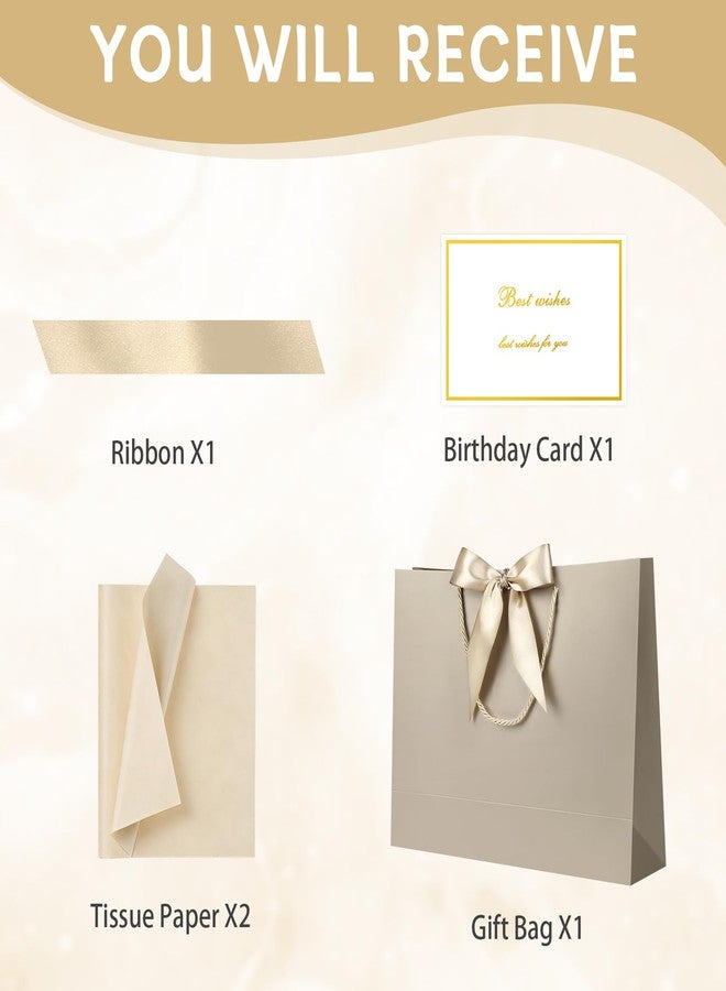 JMANNI Gift Bags with Handles, 14.6” Large Gift Bags with Tissue Paper - Image 3