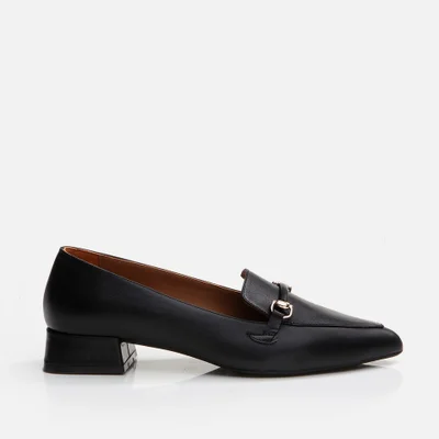 Hotiç 01AYH290820A100 GENUINE Leather Black Women's Loafer