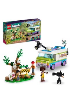 LEGO Friends Newsroom Van 41749 Building Toy Set 