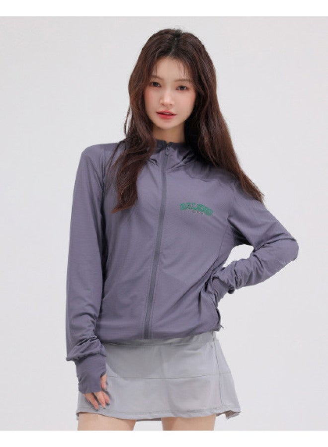 Baleno Women's Sun Protection Jacket - Lightweight, Breathable Hooded Outdoor Skin Jacket For Cycling, Running, Leisure & Fishing - Image 1