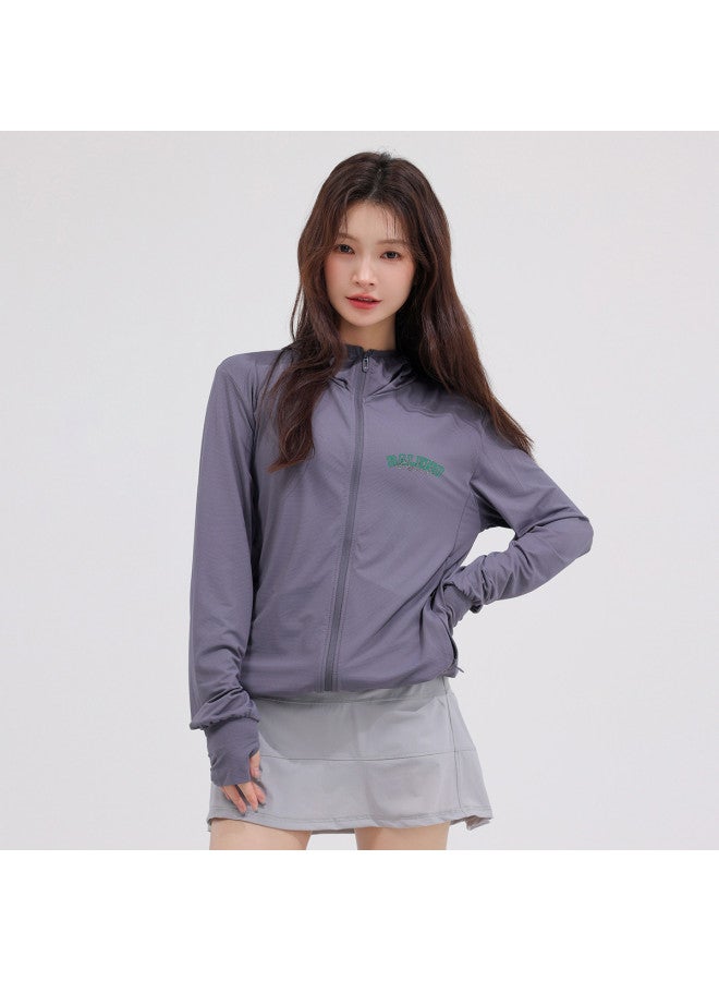 Baleno Women's Sun Protection Jacket - Lightweight, Breathable Hooded Outdoor Skin Jacket For Cycling, Running, Leisure & Fishing - Image 2