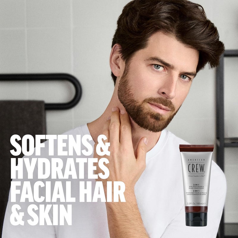 AMERICAN CREW 2 In 1 Skin Moisturizer And Beard Conditioner 100 Ml - Image 1