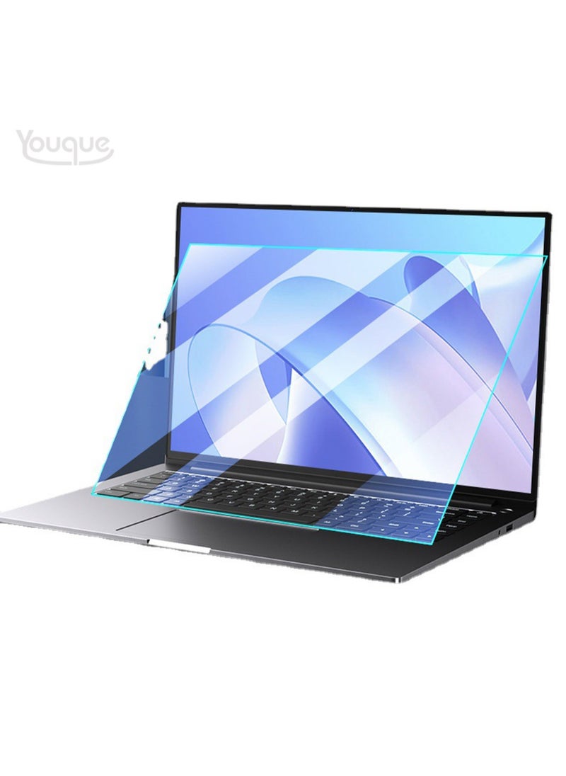 Youque Anti-shock Anti-Shatter Anti-Scratch Laptop HD Tempered Glass Screen Protector For HUAWEI MateBook D15  - Image 1