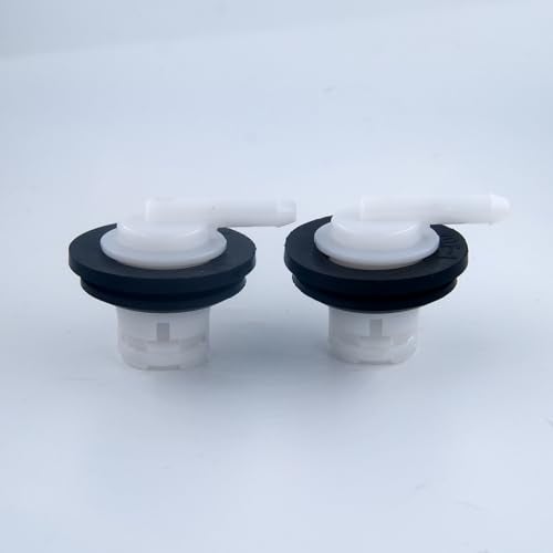 Suspenix 2pcs Fuel Tank Vent Valve, Gas Tank Vent Rollover Valve with Grommet Seal Kit Compatible with Jeep 84-96 Cherokee XJ Wagoneer, 86-92 Comanche MJ, 93-96 Grand Cherokee ZJ, 87-95 Wrangler YJ - Image 5