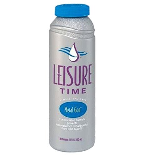 Leisure Time D Metal Gon for Spas and Hot Tubs, Powerful Water Treatment Solution, 16 Ounce - Image 2