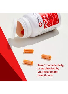 Protocol For Life Balance Protocol Pqq Complex Coq10 Acetyllcarnitine Vitamin B12 Energy 30 Veg Caps  - Image 4