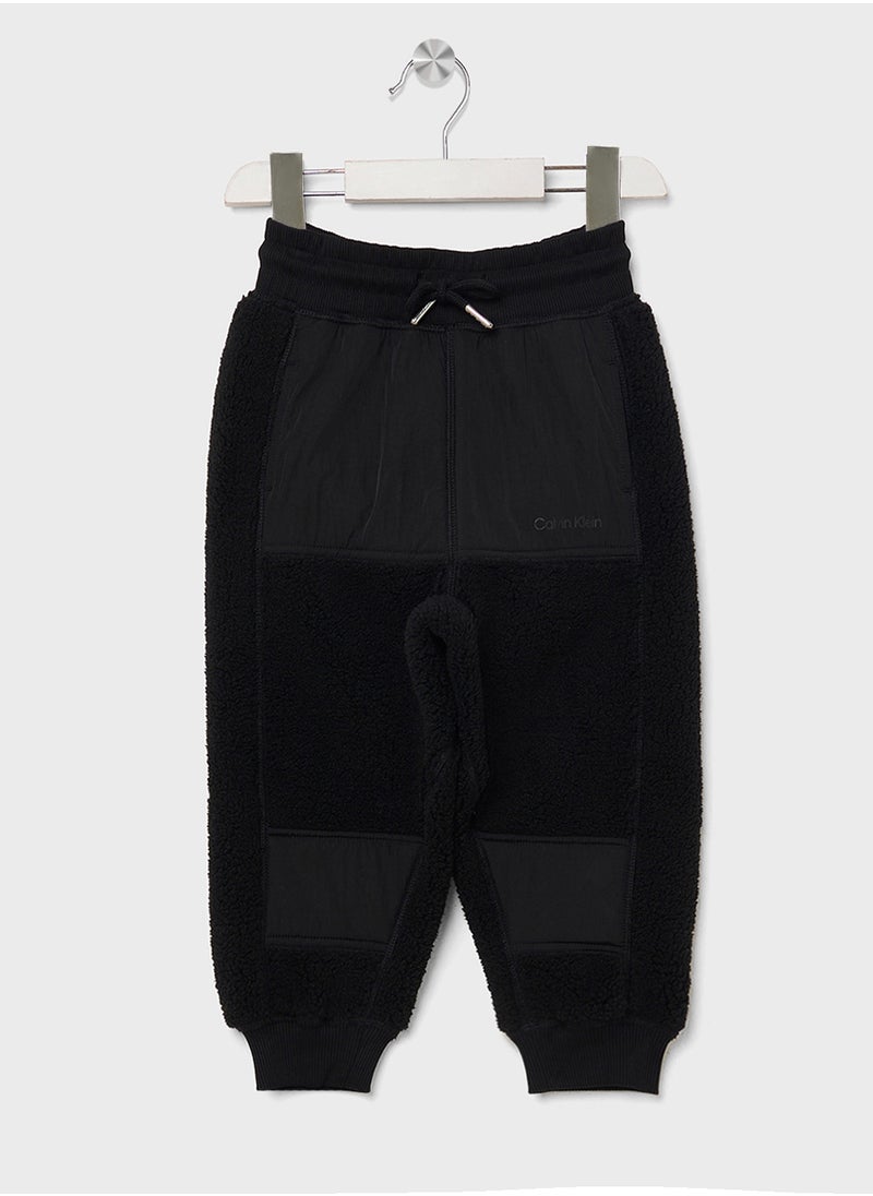 Calvin Klein Jeans Kids Cuffed Sweatpants  - Image 1