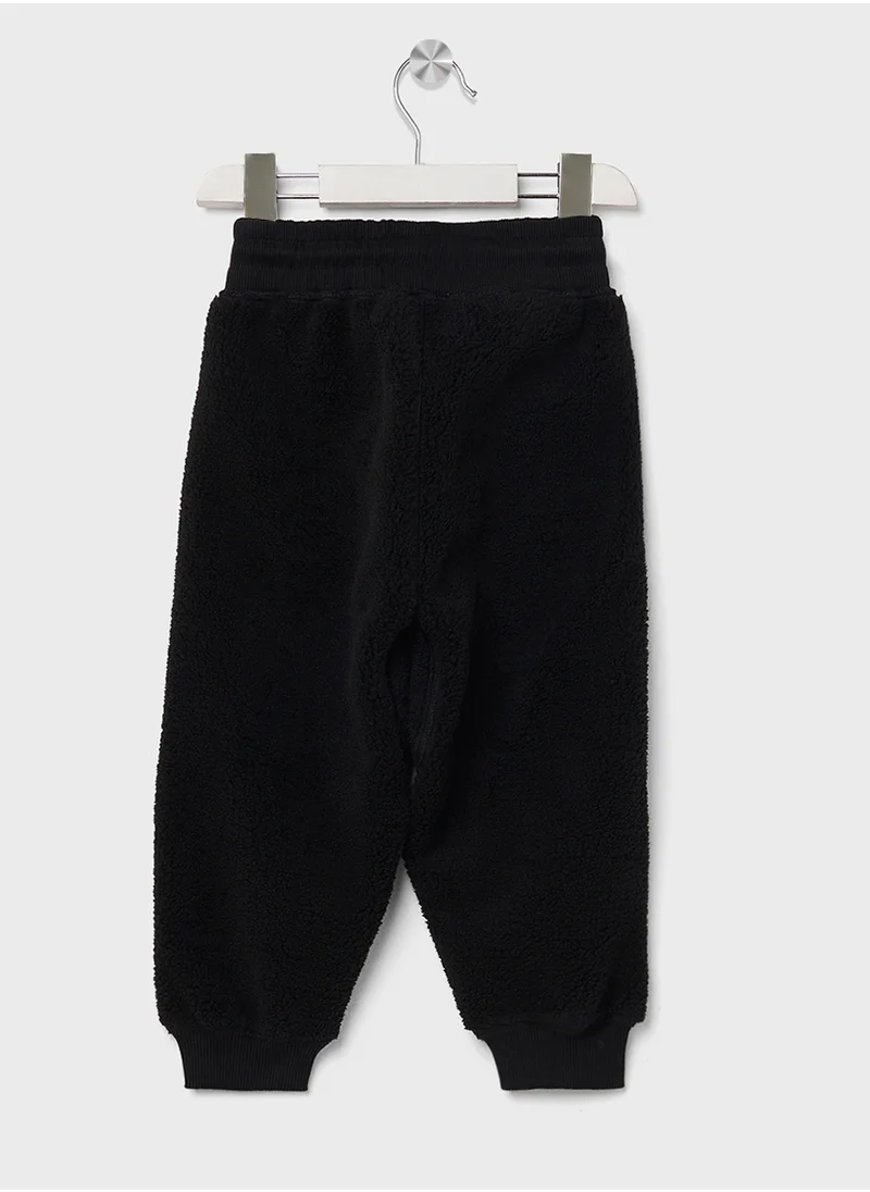 Calvin Klein Jeans Kids Cuffed Sweatpants