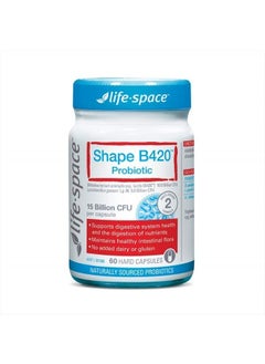 Life-Space Life Space Shape B420 Probiotic 60 Capsules 