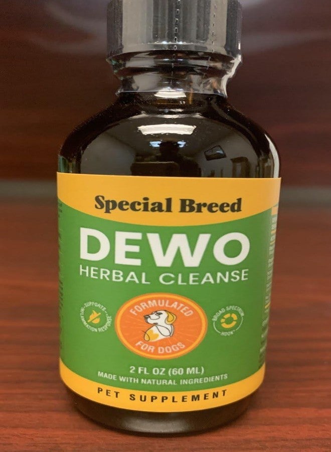 Special Breed Spefically Formulated for Dogs, Natural Broad Spectrum Supplement, Herbal Cleanse, Digestive Support for All Breeds, Gut Health, Made in The USA, 2oz (2 Pack) - Image 5