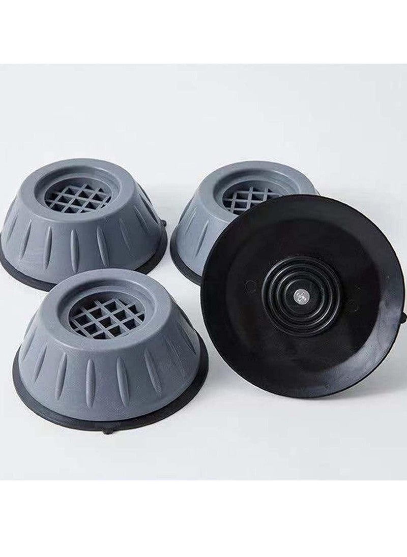 Anti Vibration Pads for Universal Washing Machine Universal Foot Pad Base, 4 x Universal Foot Stabiliser for Washing Machines, Refrigerators,