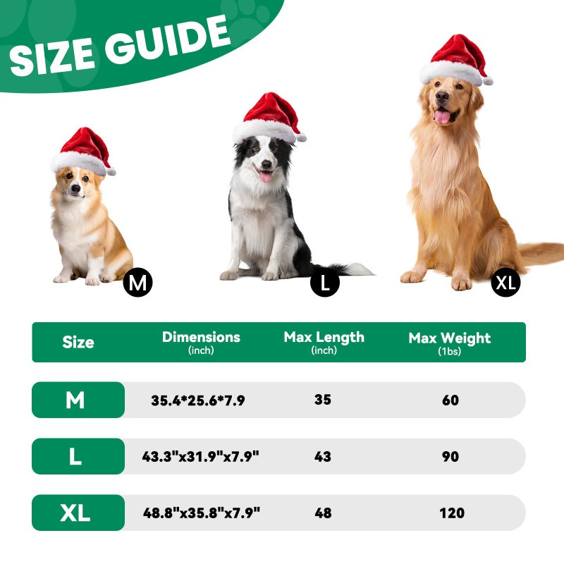 DOPEDIO Elevated Dog Bed Raised Outdoor Dog Cot for Extra Large Dogs, Installation Requires No Tools, Frame with Washable Cooling Breathable Mesh Anti-Slip Feet, Indoor Pet Bed, Grey, 48.8 Inches - Image 5