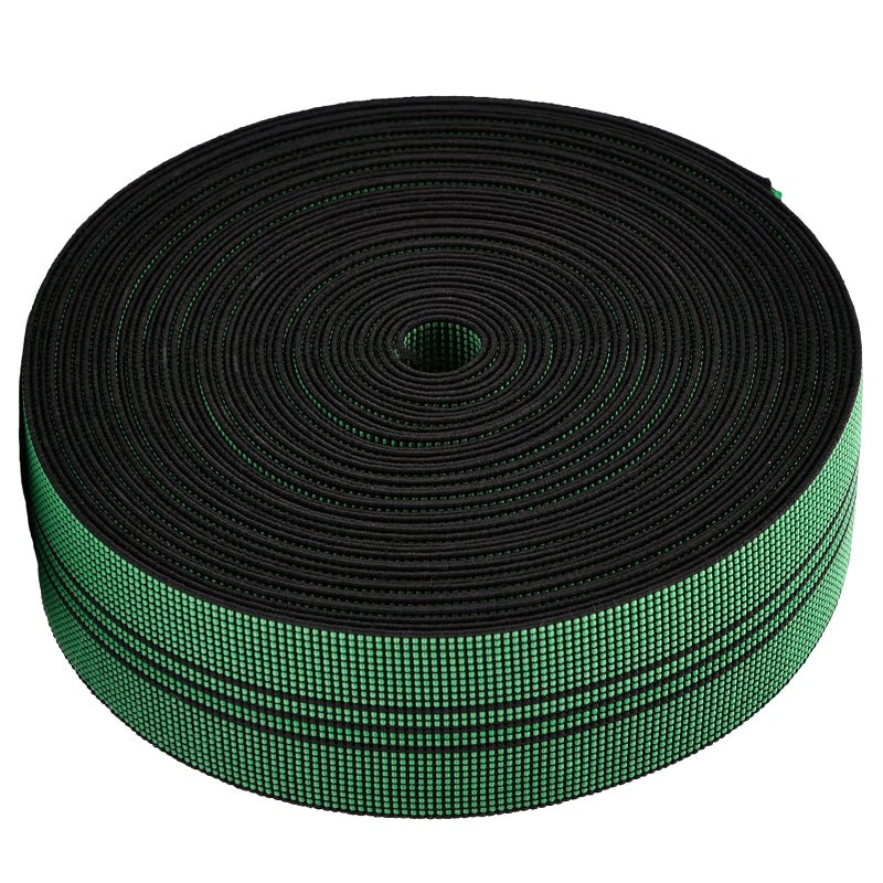 Carkio 2inch Wide Sofa Elastic Webbing Elasbelt Stretch Latex Band Upholstery Furniture Sofa Chair Repair DIY Modification 42 Foot