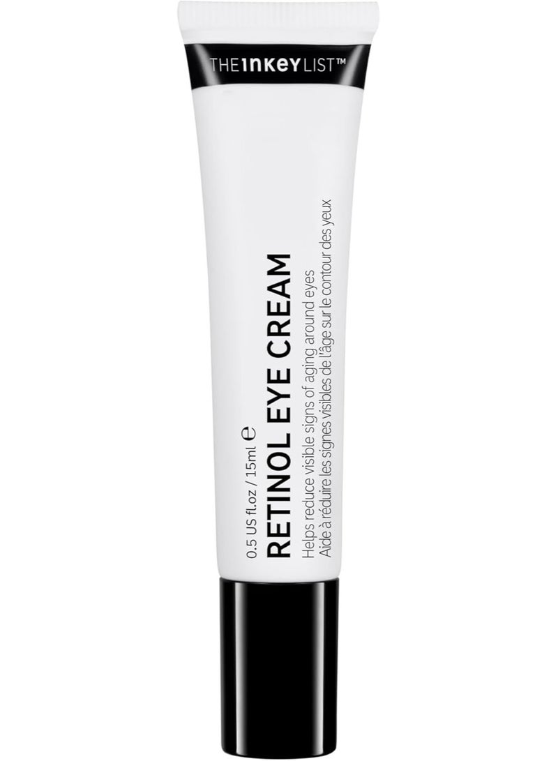 The INKEY List Retinol Eye Cream White 15ml