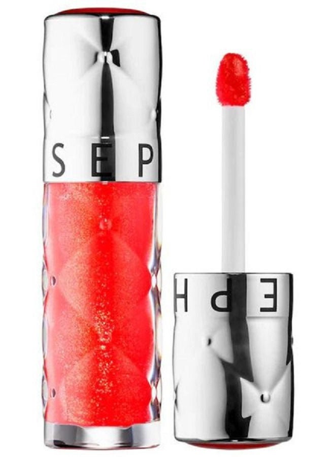 SEPHORA COLLECTION Outrageous Plump Lip Gloss,-10 Coral Flash,6ml