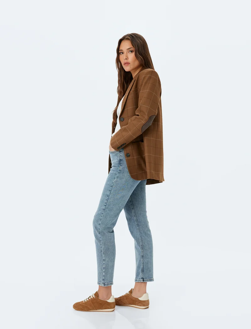 كوتون Straight Fit Jeans
