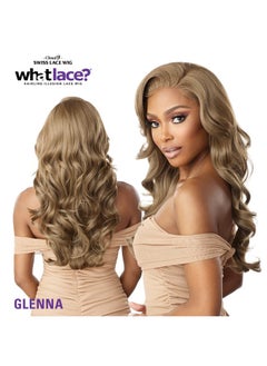 Sensationnel Ensationnel What Lace 13X6 Wigs Glenna Synthetic Wig Cloud 9 With Preplucked Hairline Hd Lace Whatlace Glenna (Lightashbrown)  - Image 5