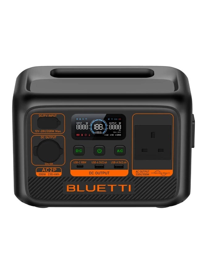 محطة طاقة محمولة 300 واط من BLUETTI - Image 3