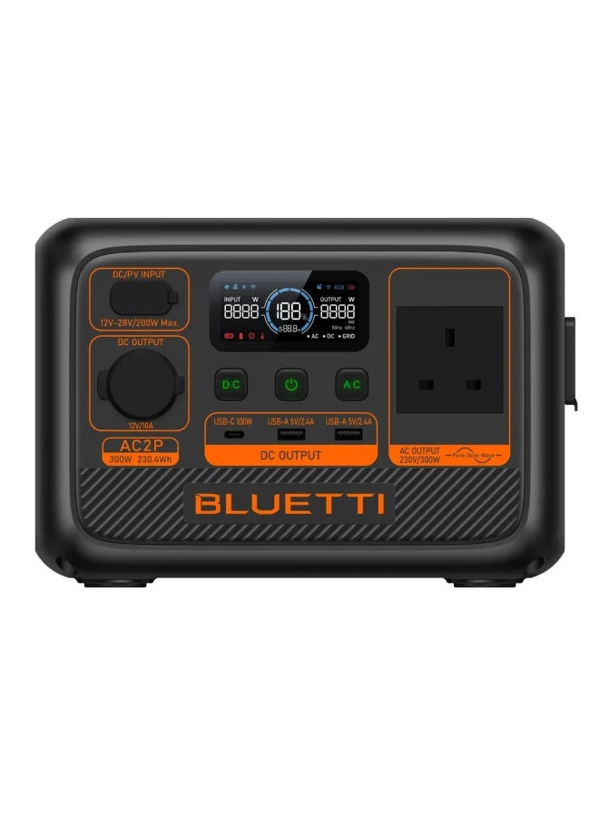 محطة طاقة محمولة 300 واط من BLUETTI - Image 1