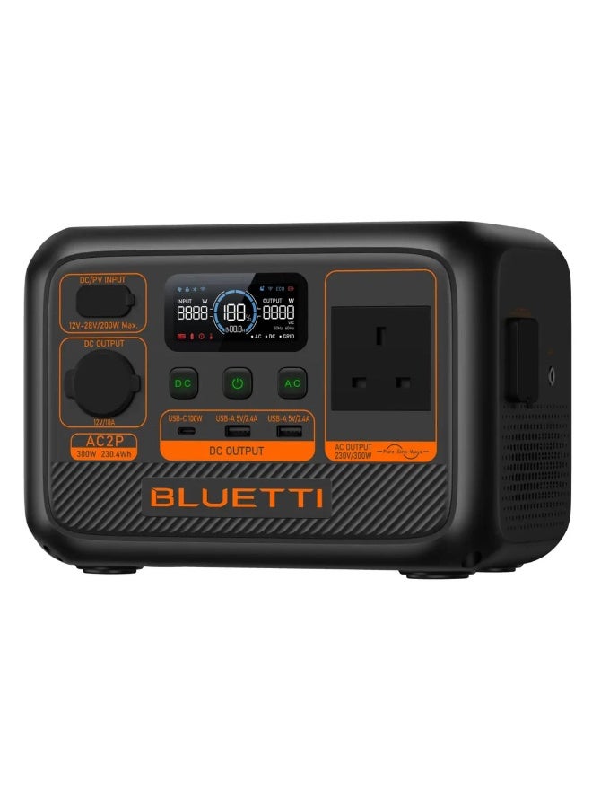 محطة طاقة محمولة 300 واط من BLUETTI - Image 4