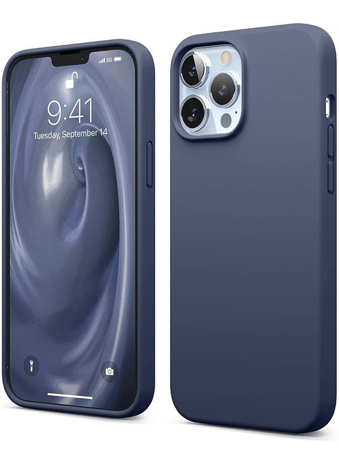 Liquid Silicone Case For iPhone 13 Pro Max Case 6.7-inch Jean Indigo - pzsku/Z77C07BCE54AED990E618Z/45/_/1638117004/b7733a61-ecd8-4261-9474-1e244d8387b4