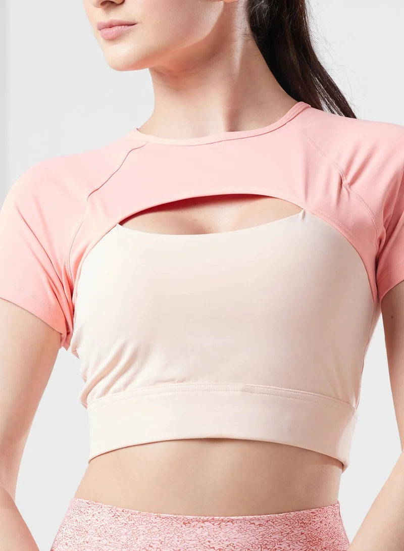 FRWD Cut Out Athletic Bra