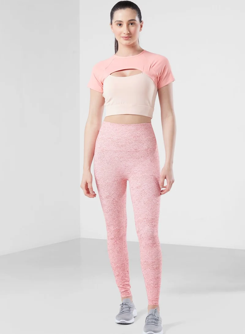 FRWD Cut Out Athletic Bra